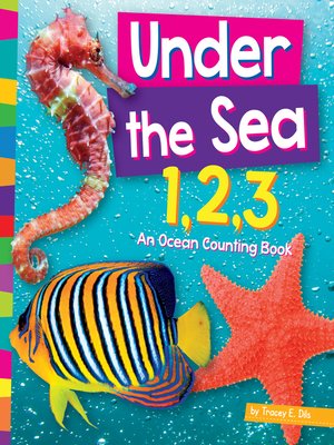 cover image of Under the Sea 1,2,3